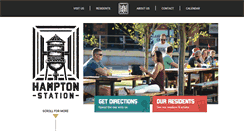 Desktop Screenshot of hamptonstation.com
